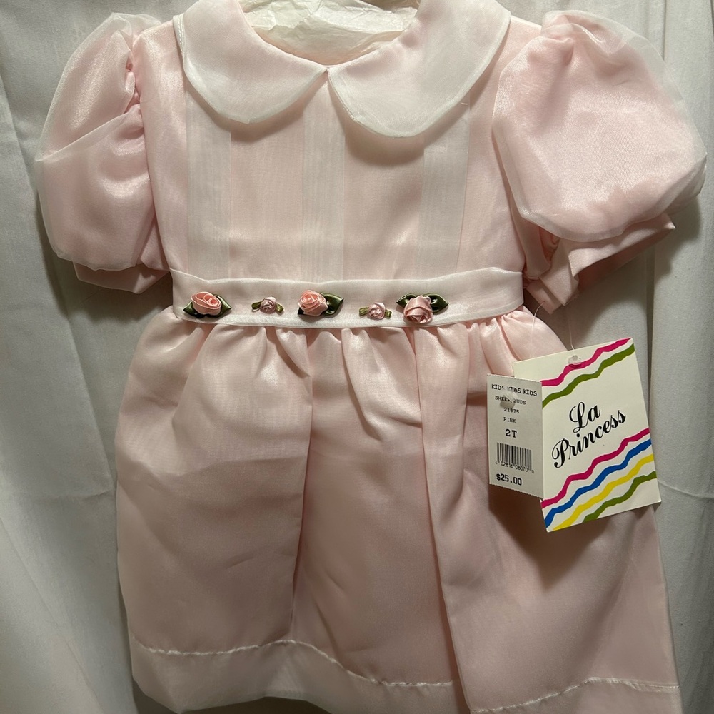 NWT Sz 2t la princess dress